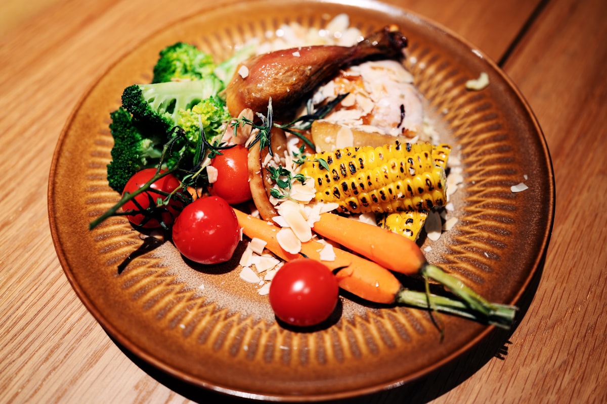 Macronutrients guide for balanced diet